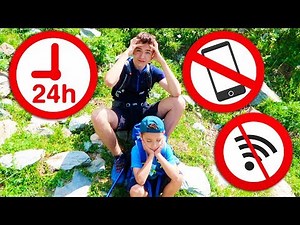 24H WITHOUT NETWORK AND WITHOUT PHONE! 📵