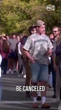 Changes made at Utah State event after Charlie Kirk shooting
