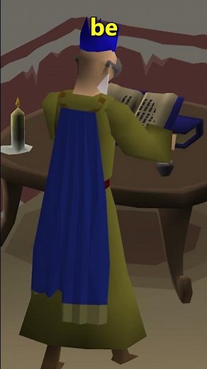 The Wise Old Man's Quest Help (Old School RuneScape) #gaming #osrs #oldschoolrunescape