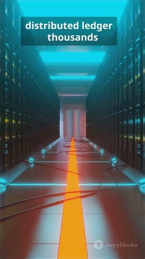 Blockchain explained in 60 seconds #bitcoin #cryptocurrency #crypto