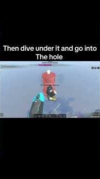 How to get to desolate deep in fisch #fisch #roblox
