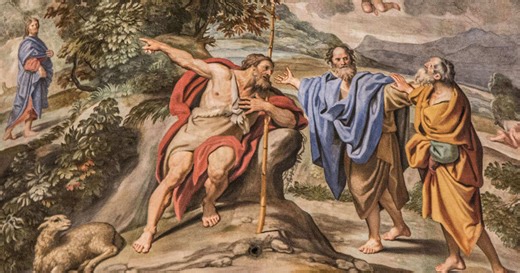 Behold, the Lamb of God!