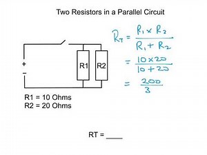 Two Resistors in a Parallel Circuit