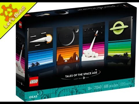 Let's Build: LEGO Ideas Tales of the Space Age (Bag 7)