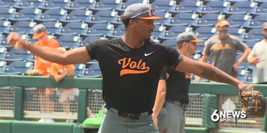How Marcus Phillips went from Iowa Western CC to the College World Series with Tennessee