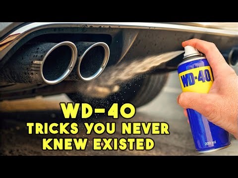 TRICKS with WD-40 That Save You THOUSANDS in Repairs!