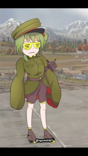 Type 95 Ha-Go do the flop #everybodydotheflop #asdfmovie #animationmeme #warthunder #warthundermemes