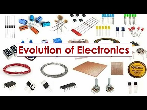 Evolution of Electronics