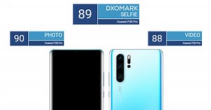 Huawei P30 Pro selfie camera scores 89 on the DxOMark Selfie test | TechNave
