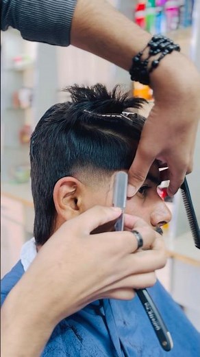 Low Tape Fade Haircut for boys 💈|#viral #hairstyle #haircurtutorial #trendingshorts