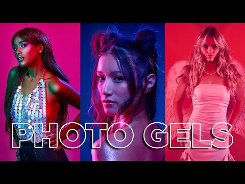 Complete Guide to Photographic Flash Gels