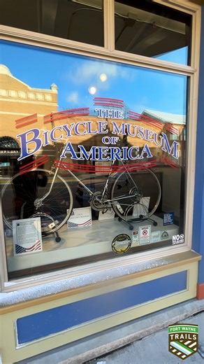 Last week we took a fun field trip with one of our donors to the Bicycle Museum of America in New Bremen, Ohio—just about 1.5 hours away! The museum is packed with incredible bikes, including a large portion of the Schwinn Family Collection. Plus, there’s a delicious restaurant right next door. Definitely a great day trip if you haven’t been! The Bicycle Museum of America | Fort Wayne Trails