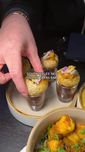 Discover South Wales' New Indian Tapas Bar in Sully