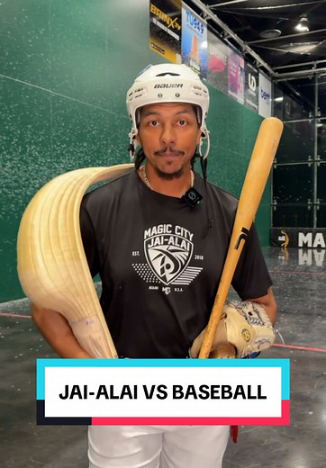 Jai-Alai vs. Baseball: Understanding Fastest Ball Sport