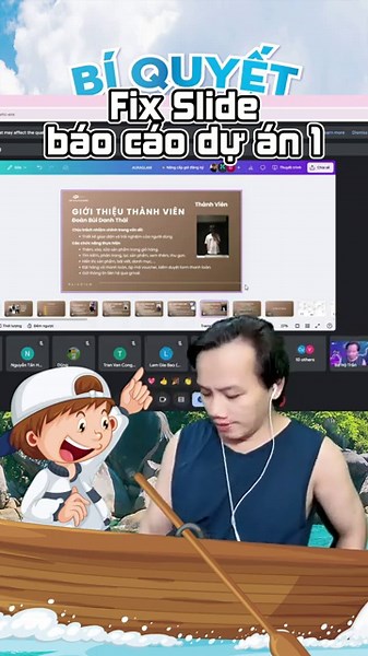 Fix Slide báo cáo du an 1 - cộc quá cộc