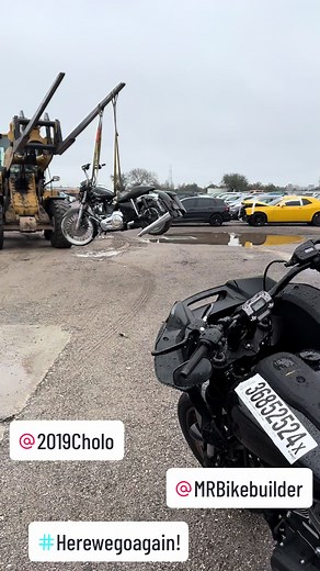 Keep the projects going for 2024 2019 Harley Cholo bike.. i get them bagger projects . World wide shipping .. #salvage #harley #motorcycle #harleydavidson #rebuildable #copart #iaai #projectmotorcycle #streetglide #roadglide #roadking #touring #ultraclassic #ultraclassicsbagger #harleybigwheel #harleybagger #SalvageRebuildable #bigwheelprojects #305bikelife #BikeLife #Custom Harleys #autoAuctions #RebuildableHarley #foryoupage #FYP #Duet #viralvideos #trending #BikeBuilder #Mrbikebuilder