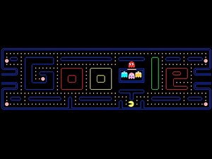 google pac man doodle