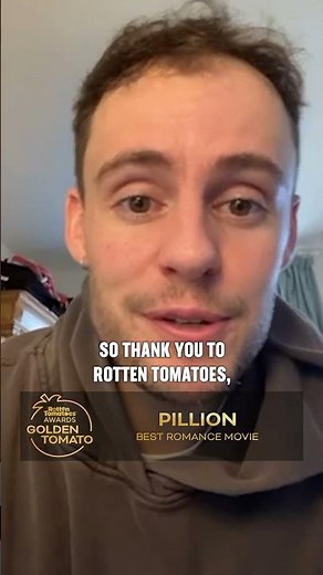'Pillion' Director Harry Lighton Wins Best Romance Movie #RottenTomatoesAwards