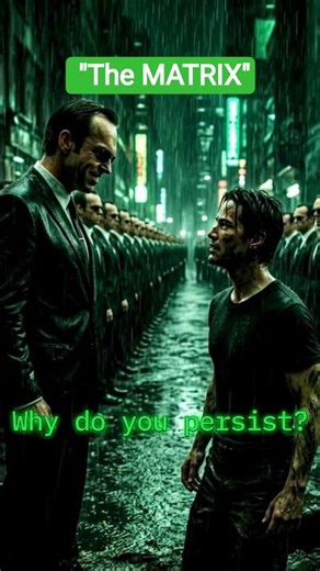 The story of "THE MATRIX" #matrix