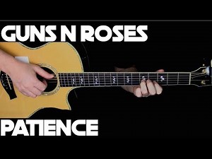 Kelly Valleau - Patience (Guns N' Roses) - Fingerstyle Guitar
