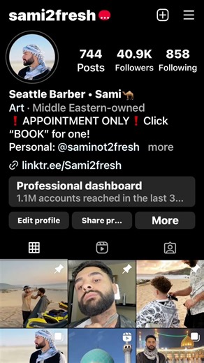 Wanna know how I grew my followers?