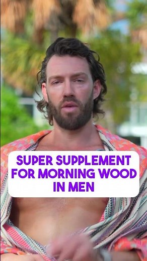 The Supplement That Brings Back Morning Wood (Glycine Explained)