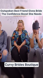 After putting on weight after having children, this bride needs to get some confidence back to feel good about herself on her wedding day. | Curvy Brides' Boutique - TLC