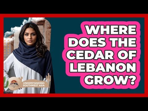 Where Does The Cedar Of Lebanon Grow?