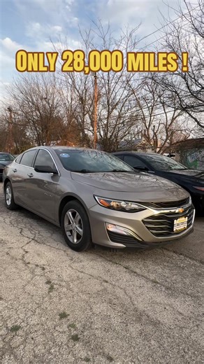 2024 Chevrolet Malibu LS: Excellent Gas Saver with Low Miles