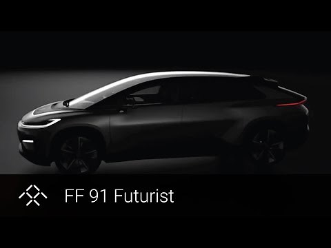 Faraday Future | A New Breed of Electric Vehicle | FF 91
