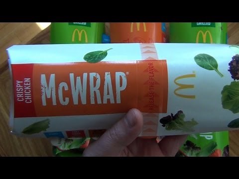 McDonald's Chicken McWrap