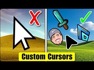 How to Customize Your Mouse Cursor to ANYTHING | Windows 10/11