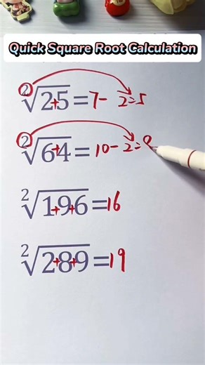“Quick Square Root Calculation”💥🧠💯#foryou #maths #braintestsolution #square #mathstricks #fypage #fy
