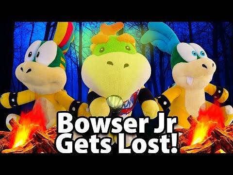 Crazy Mario Bros: Bowser Jr Gets Lost!