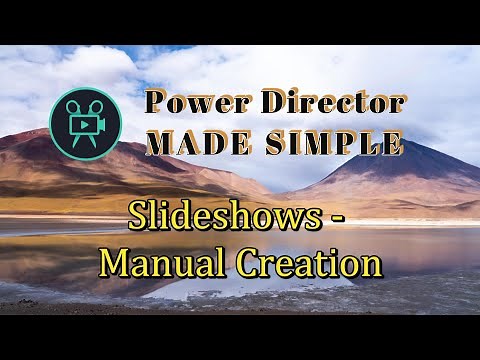 37 - Slideshows, Manual Creation