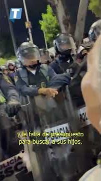 Searchers march for the disappeared before the opening of the 2026 football season ✊⚽ #shortvideo
