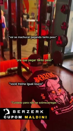 🏷 DESCONTO Berzerk - MALDINI | FTW - MALDINI5 #johnmaldini #berzerk #cupom ##academia #musculação