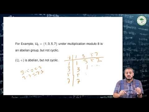 Examples of Cyclic Group and its properties