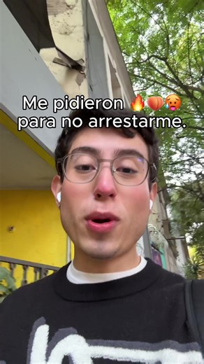 Les ha pasado a alguien de ustedes? Cuéntenme en los comentarios. #storytime #policia #arresto #cdmx