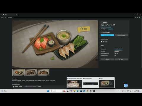 Unreal Engine tutorial：How To Use The NEW FAB Unreal Engine Plugin1. 虚幻5 教程：如何激活并使用FAB插件商城资产方法1