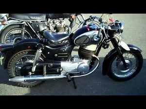 1964 Sears Allstate motorcycle 250cc-Puch 2 stroke 'Twingle"