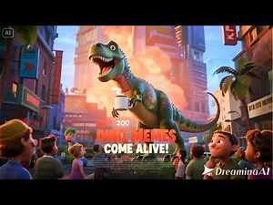Hilarious Dinosaur Memes Come Alive! 🦖😂
