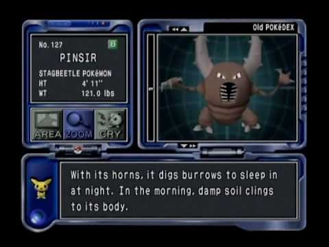 Pokémon Stadium 2 Complete Pokedex