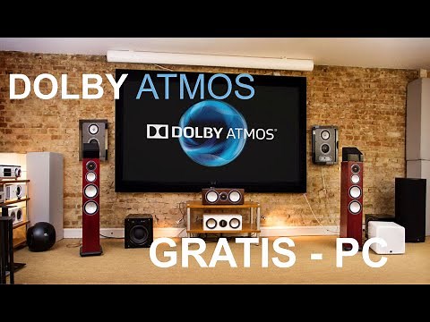 Instalar DOLBY ATMOS en PC - FÁCIL - GRATIS (2020)