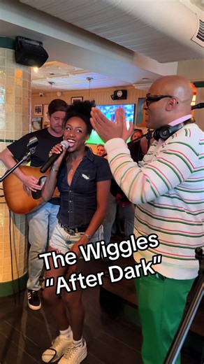 Totally forgot I had this of @tsehay 🇪🇹 rocking an Ike & Tina Turner classic. (Not an Aussie so I don’t know the dance) #thewiggles #oldmatespub #adultsonly #fyp @The Wiggles