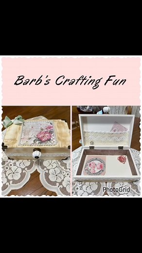 #vintagebox | Barb’s Crafting Fun