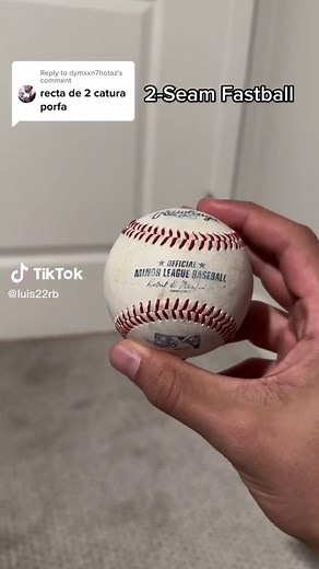 Mastering the 2-Seam Fastball: Grip and Technique