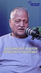 The power of language starts with the script! 易✨ Mr. Ravi Kumar Iyer...