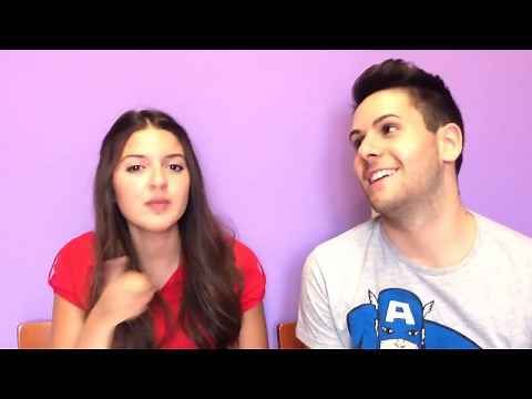 IL PRIMO VIDEO DI LUÌ E SOFÌ