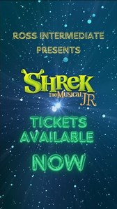 It's Opening Night!!!! 🥳 The swamp is officially coming to Palmerston North with an all singing, all dancing, mean and green season of Shrek The Musical Jr. 🎉 🚪Doors will open tonight at 6pm for our ogre-worthy audience. Door sales are available via cash only. If you want to purchase tickets online please go to www.eventbrite.co.nz. Swamp grub will be available outside the hall in the form of bubble tea, lolly boxes and gingerbread men. Get in early with your coin to grab something yummy for 
